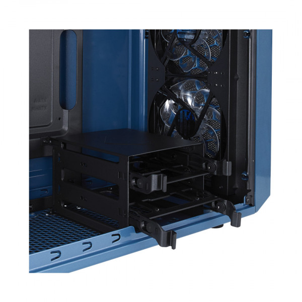 Фото - Корпус Fractal design ATX без БП Focus G Blue Window (FD-CA-FOCUS-BU-W)