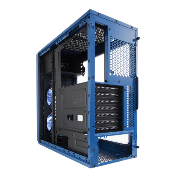 Фото - Корпус Fractal design ATX без БП Focus G Blue Window (FD-CA-FOCUS-BU-W)