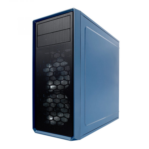 Фото - Корпус Fractal design ATX без БП Focus G Blue Window (FD-CA-FOCUS-BU-W)