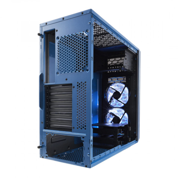 Фото - Корпус Fractal design ATX без БП Focus G Blue Window (FD-CA-FOCUS-BU-W)