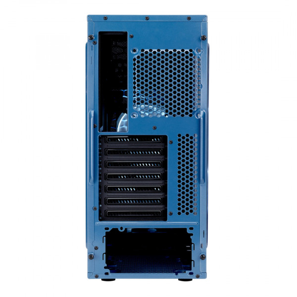 Фото - Корпус Fractal design ATX без БП Focus G Blue Window (FD-CA-FOCUS-BU-W)