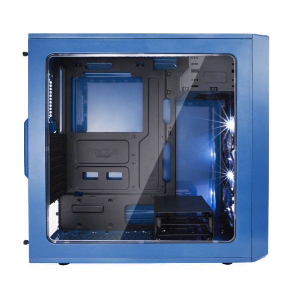 Фото - Корпус Fractal design ATX без БП Focus G Blue Window (FD-CA-FOCUS-BU-W)