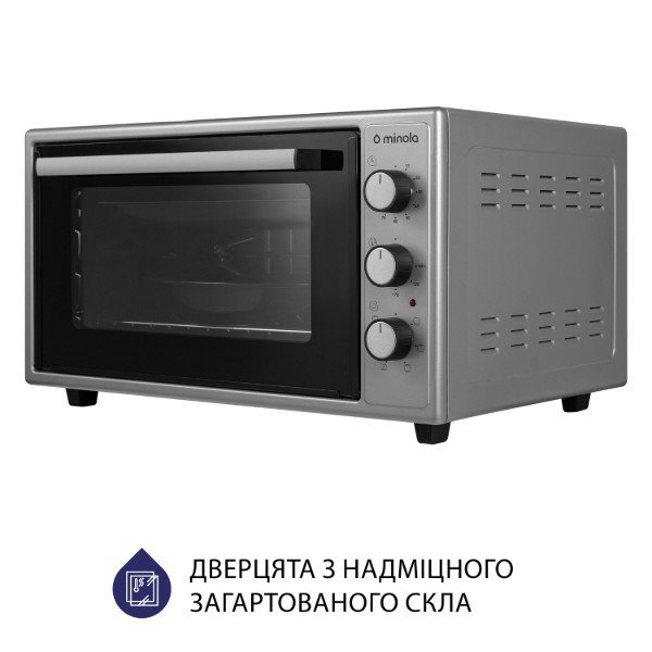 Фото - Піч електрична Minola FOET 4815 GR