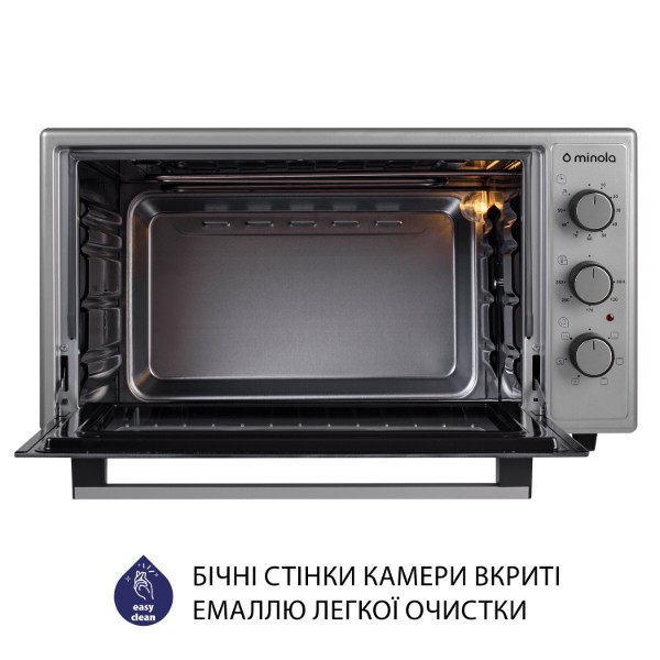 Фото - Піч електрична Minola FOET 4815 GR