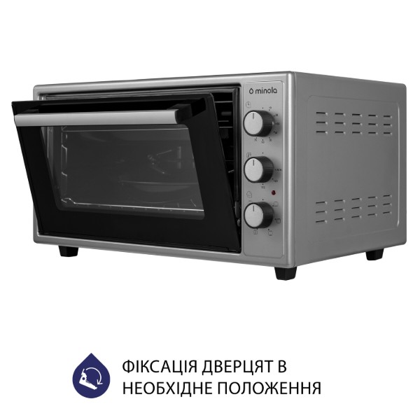 Фото - Піч електрична Minola FOET 4815 GR