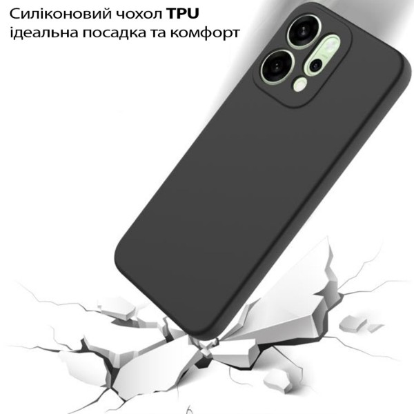 Фото - Чехол для смартфона BeCover for Oppo Reno14 / 14FS 5G Black (713791)