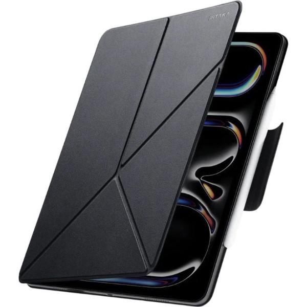 Фото - Чехол для планшета Pitaka MagEZ Case Folio 2 Black for iPad Pro 11" M4 (FOL2401P)