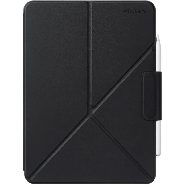 Фото - Чехол для планшета Pitaka MagEZ Case Folio 2 Black for iPad Pro 11" M4 (FOL2401P) Фото - Чехол для планшета Pitaka MagEZ Case Folio 2 Black for iPad Pro 11" M4 (FOL2401P)