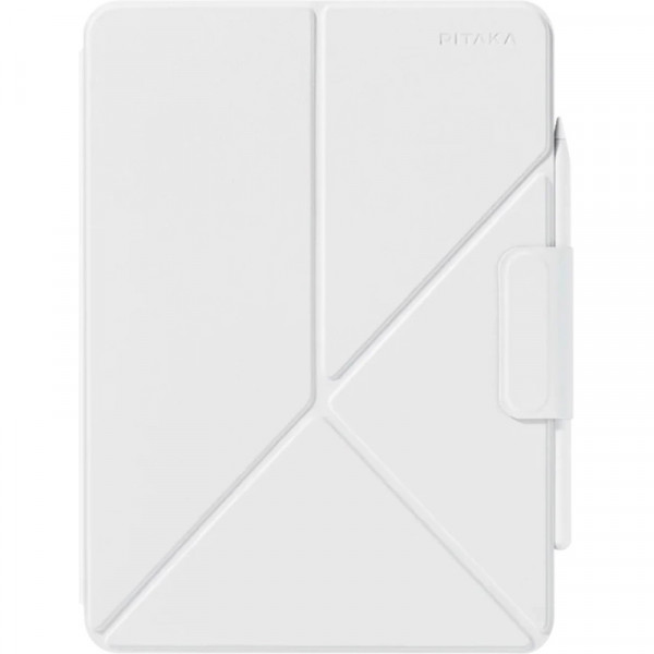 Фото - Чохол для планшету Pitaka MagEZ Case Folio 2 White for iPad Pro 13" M4 (FOL2405P)
