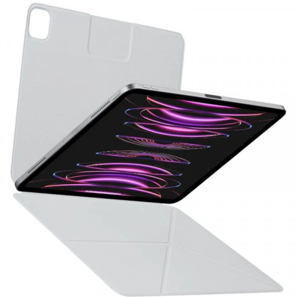 Фото - Чохол для планшету Pitaka MagEZ Case Folio 2 White for iPad Pro 13" M4 (FOL2405P)