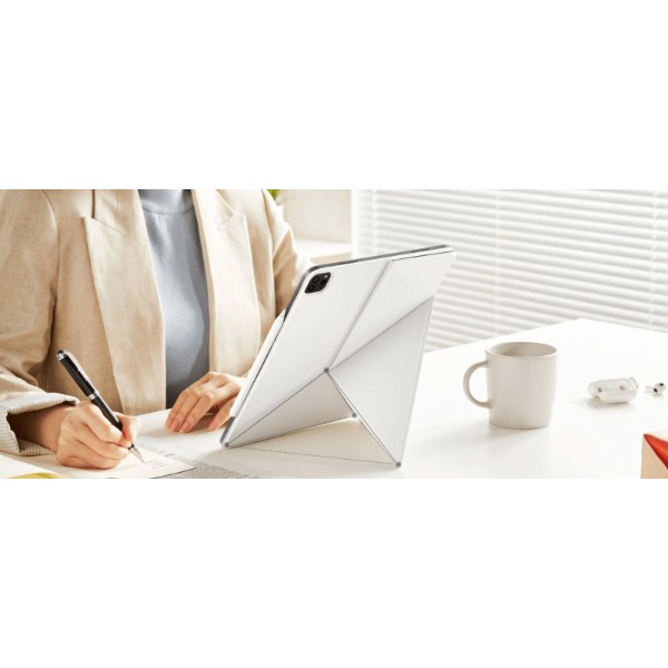 Фото - Чехол для планшета Pitaka MagEZ Case Folio 2 White for iPad Pro 11" (4th/3th Gen) (FOL2303)