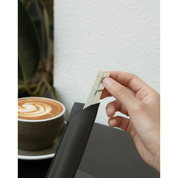 Фото - Підставка під ноутбук Native Union Fold Laptop Stand Sandstone (FOLD-STAND-SAN-RP)