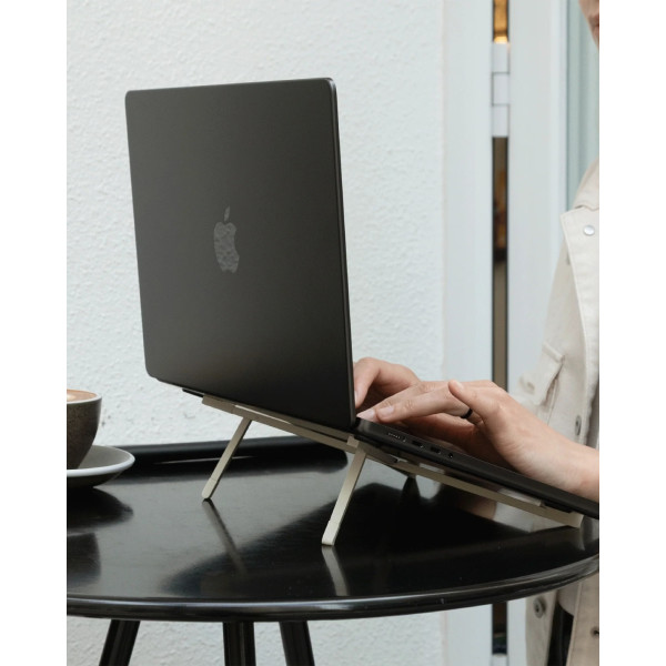 Фото - Підставка під ноутбук Native Union Fold Laptop Stand Sandstone (FOLD-STAND-SAN-RP)