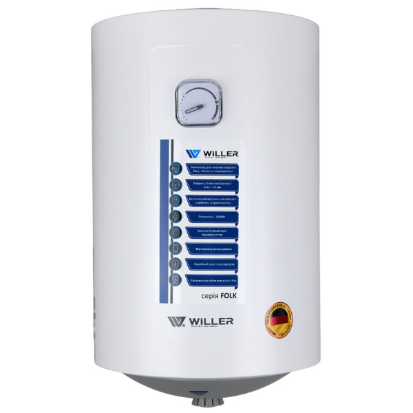 Фото - Водонагреватель Willer EV30R-FOLK