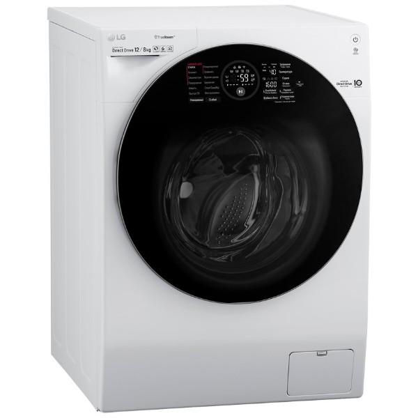 Фото - Стирально-сушильная машина LG FH6G1BCH2N