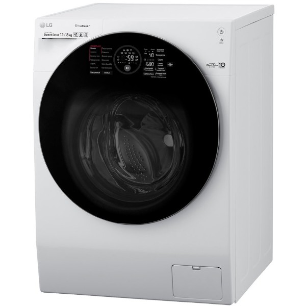 Фото - Стирально-сушильная машина LG FH6G1BCH2N