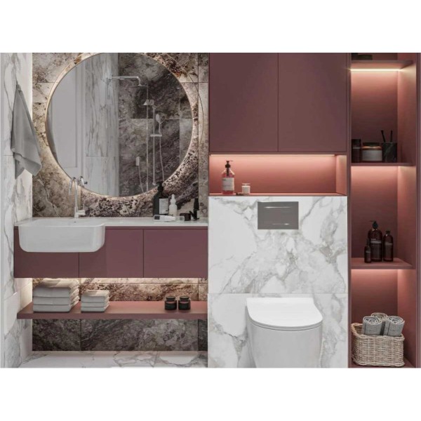 Фото - Раковина для ванной Miraggio FONTANA L