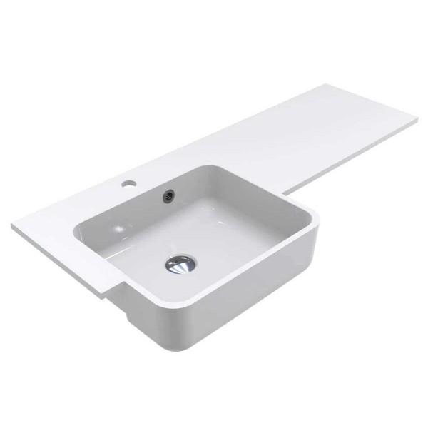 Фото - Раковина для ванной Miraggio FONTANA L