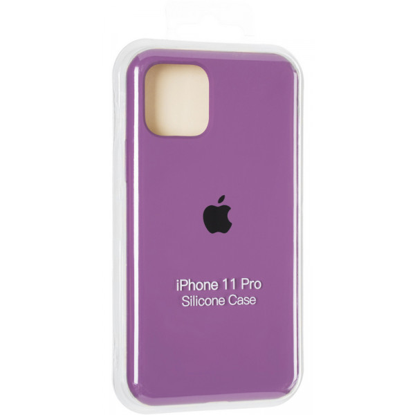Фото - Чохол для смартфону Gelius Original Full Soft Case for iPhone 11 Pro Purple (85889)