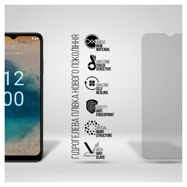 Фото - Защитная пленка для смартфона Armorstandart Matte for Nokia G22 (ARM67023)