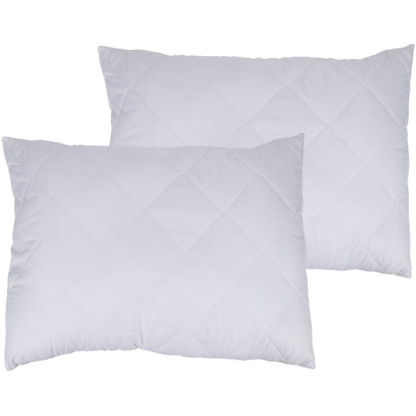 Фото - Набір подушок стандартних FAM' HOME антиалергенних стьобаних 2шт., 50х70 (KMPI5070C (650))