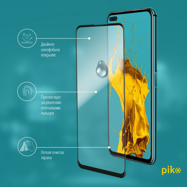 Фото - Защитное стекло для смартфона Piko Full Glue for RealMe X3 (1283126503849)