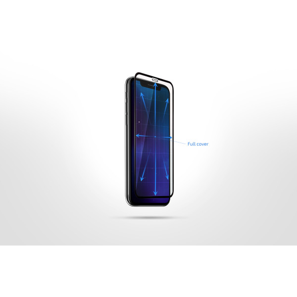 Фото - Захисне скло для смартфону 2E for TECNO Spark Go 2024 (BG6) 2.5D FCFG Black frame (2E-G-GO2024-SMFCFG-BB)