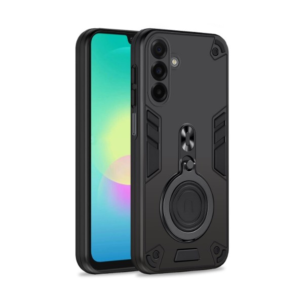 Фото - Чохол для смартфону MAKE Force for Samsung Galaxy A18/A17, Black (MCRC-SA18/SA17BK)