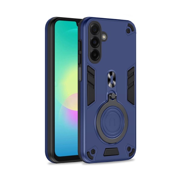 Фото - Чохол для смартфону MAKE Force for Samsung Galaxy A18/A17, Blue (MCRC-SA18/SA17BL)