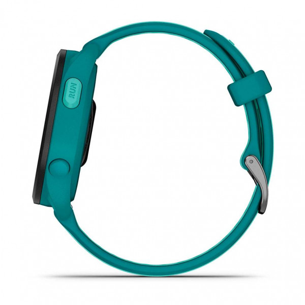 Фото - Смарт-часы Garmin Forerunner 165 Music Turquoise/Aqua (010-02863-32)