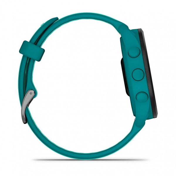 Фото - Смарт-часы Garmin Forerunner 165 Music Turquoise/Aqua (010-02863-32)