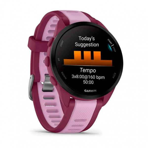 Фото - Смарт-часы Garmin Forerunner 165 Music Berry/Lilac (010-02863-33)
