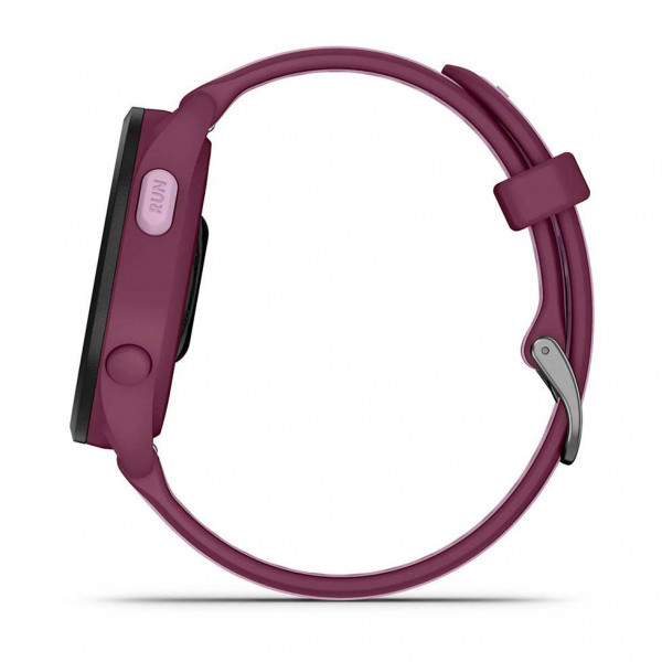 Фото - Смарт-часы Garmin Forerunner 165 Music Berry/Lilac (010-02863-33)