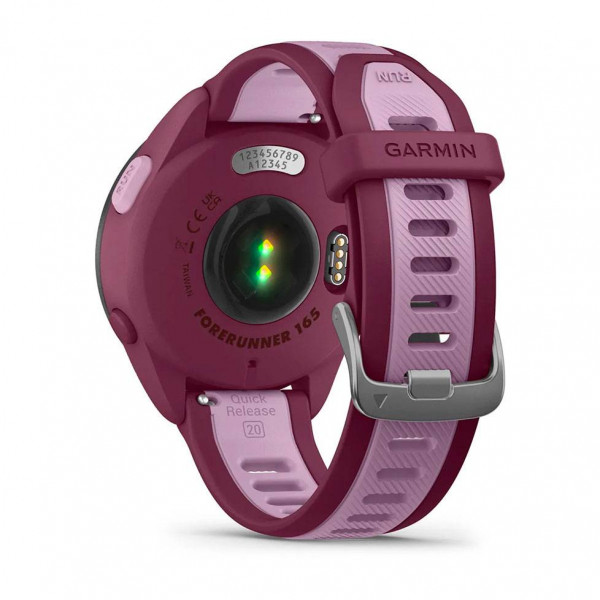 Фото - Смарт-часы Garmin Forerunner 165 Music Berry/Lilac (010-02863-33)