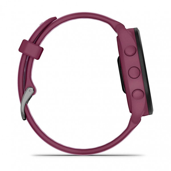 Фото - Смарт-часы Garmin Forerunner 165 Music Berry/Lilac (010-02863-33)