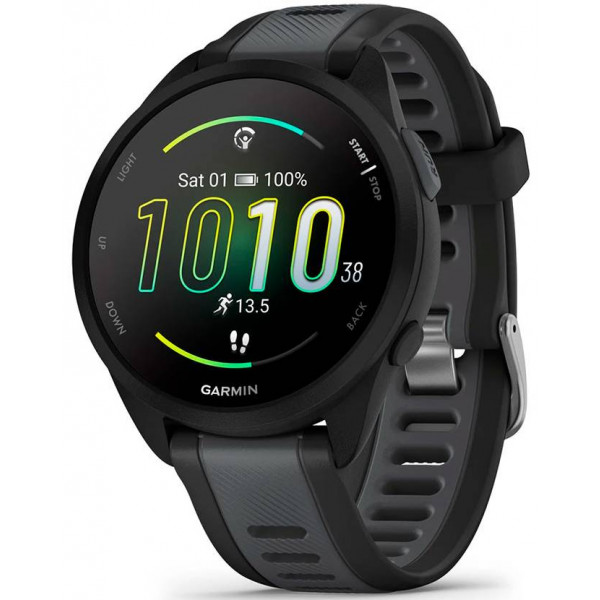 Фото - Смарт-часы Garmin Forerunner 165 Music Black/Slate Grey (010-02863-30)