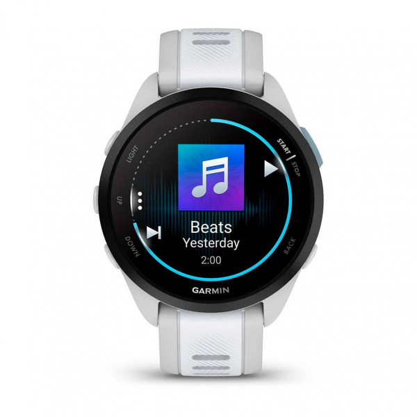 Фото - Смарт-часы Garmin Forerunner 165 Music Mist Grey/Whitestone (010-02863-31)