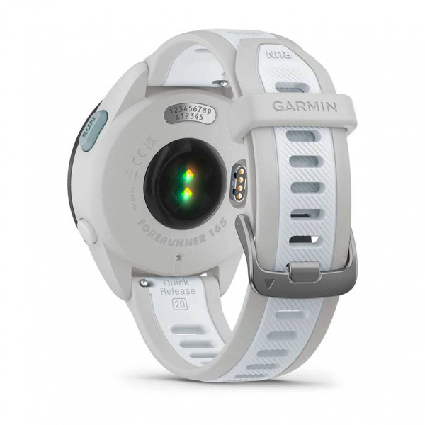 Фото - Смарт-часы Garmin Forerunner 165 Music Mist Grey/Whitestone (010-02863-31)
