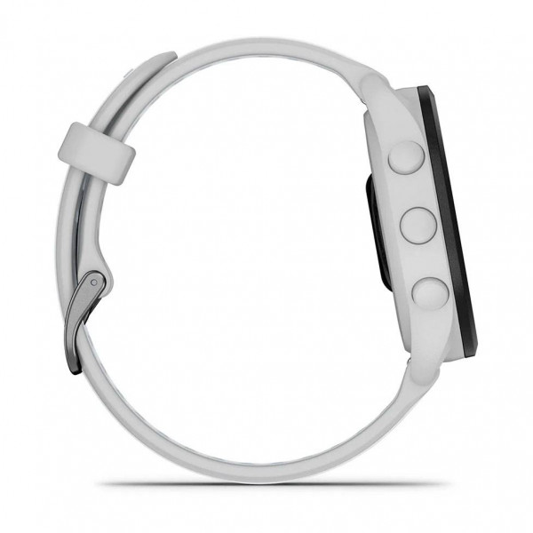 Фото - Смарт-часы Garmin Forerunner 165 Music Mist Grey/Whitestone (010-02863-31)