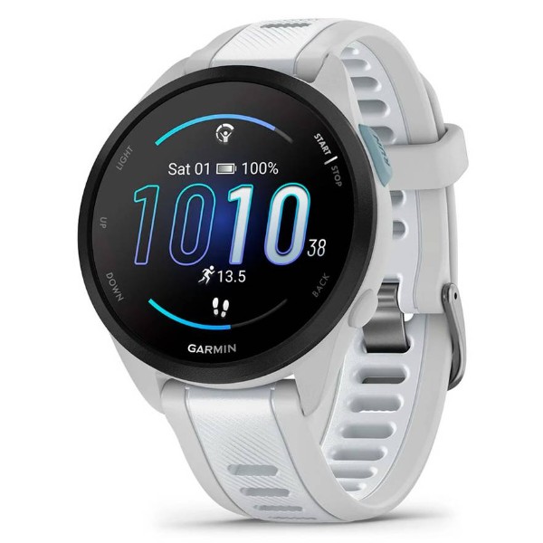 Фото - Смарт-часы Garmin Forerunner 165 GPS Mist Grey/Whitestone (010-02863-21)