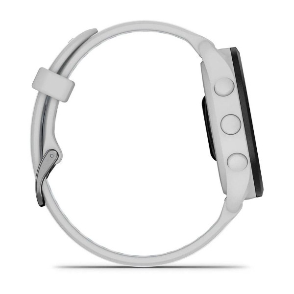 Фото - Смарт-часы Garmin Forerunner 165 GPS Mist Grey/Whitestone (010-02863-21)