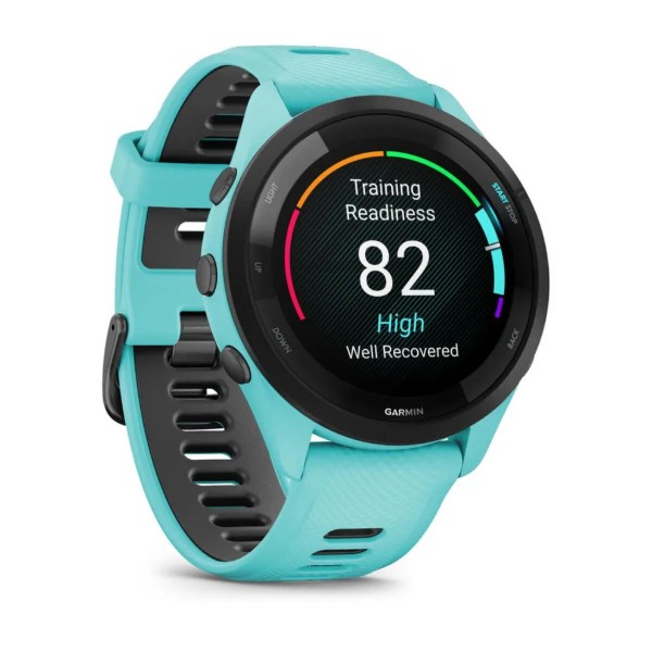 Фото - Смарт-годинник Garmin Forerunner 265 Aqua (010-02810-12)