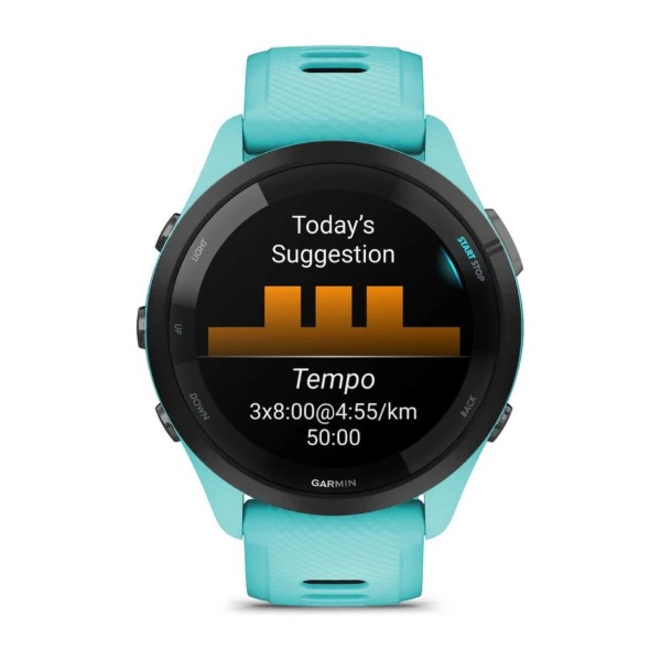 Фото - Смарт-годинник Garmin Forerunner 265 Aqua (010-02810-12)
