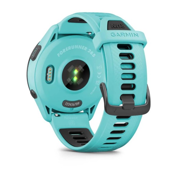 Фото - Смарт-годинник Garmin Forerunner 265 Aqua (010-02810-12)