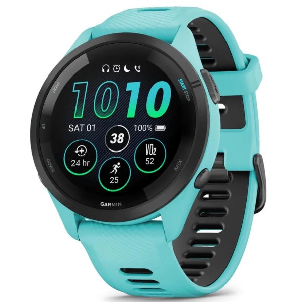 Фото - Смарт-годинник Garmin Forerunner 265 Aqua (010-02810-12)
