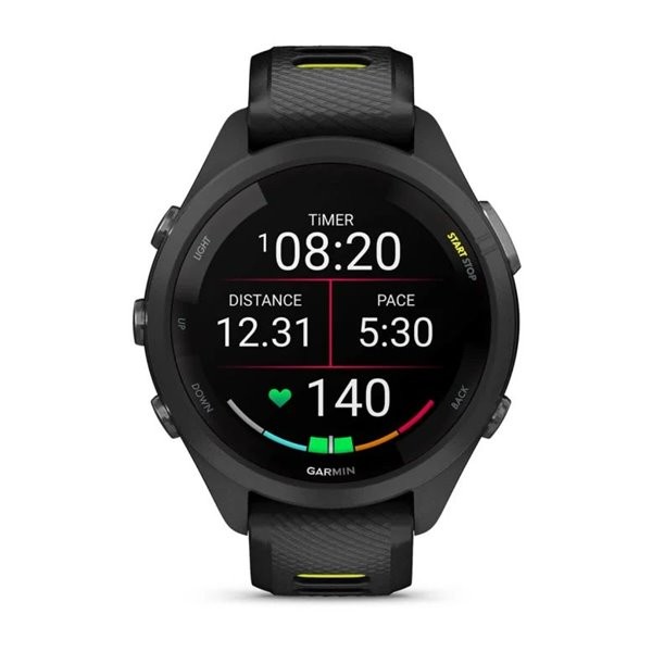 Фото - Смарт-годинник Garmin Forerunner 265S Black (010-02810-13)