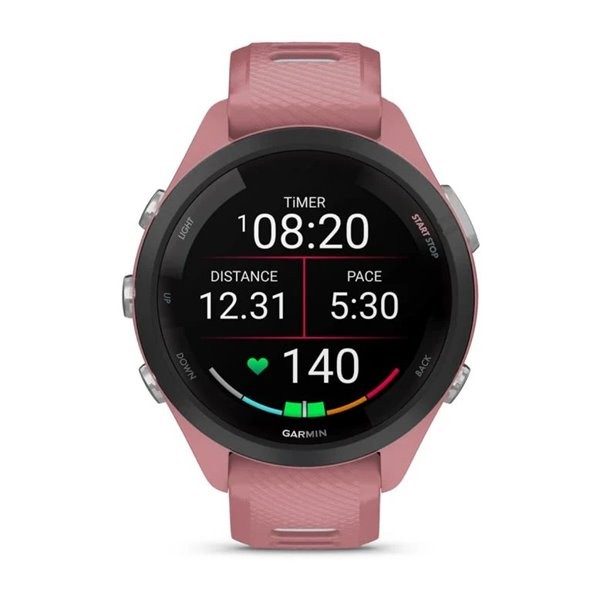 Фото - Смарт-годинник Garmin Forerunner 265S Pink (010-02810-15)