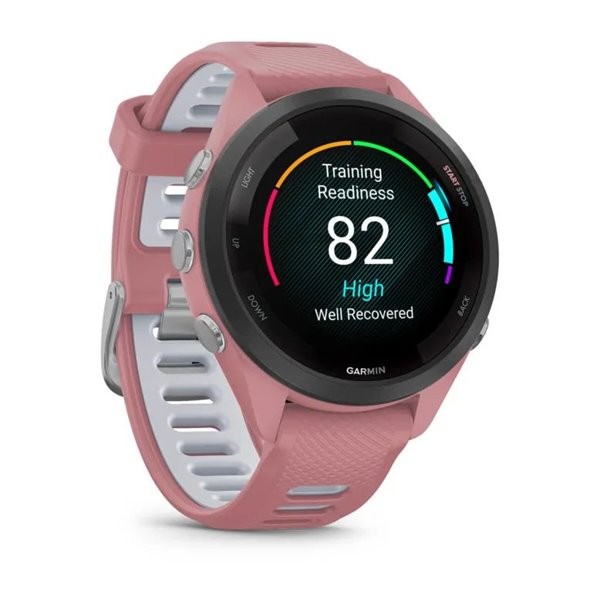Фото - Смарт-годинник Garmin Forerunner 265S Pink (010-02810-15)