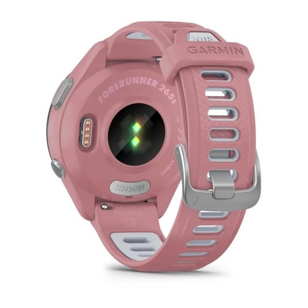 Фото - Смарт-годинник Garmin Forerunner 265S Pink (010-02810-15)
