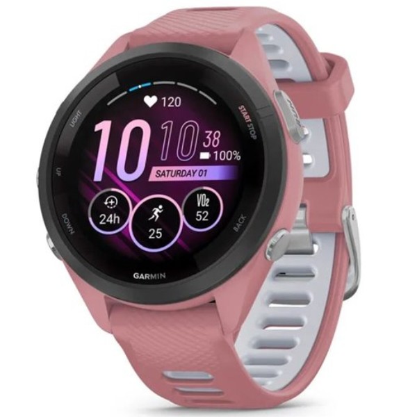 Фото - Смарт-годинник Garmin Forerunner 265S Pink (010-02810-15)
